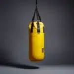 sac de frappe jaune