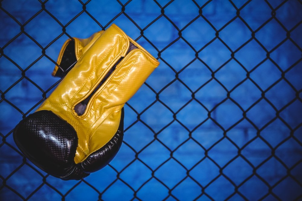 come preparare il guanto da boxe giallo francese