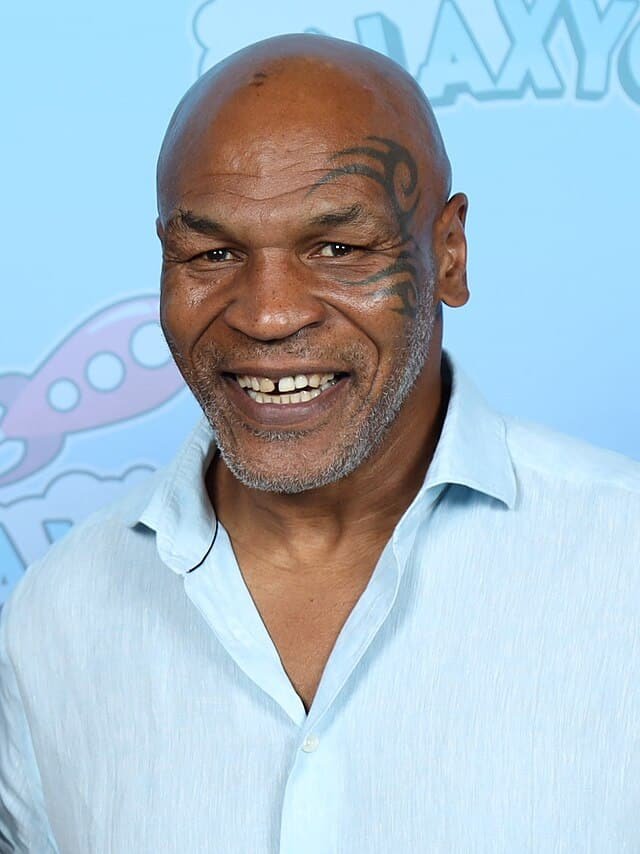 mike tyson power