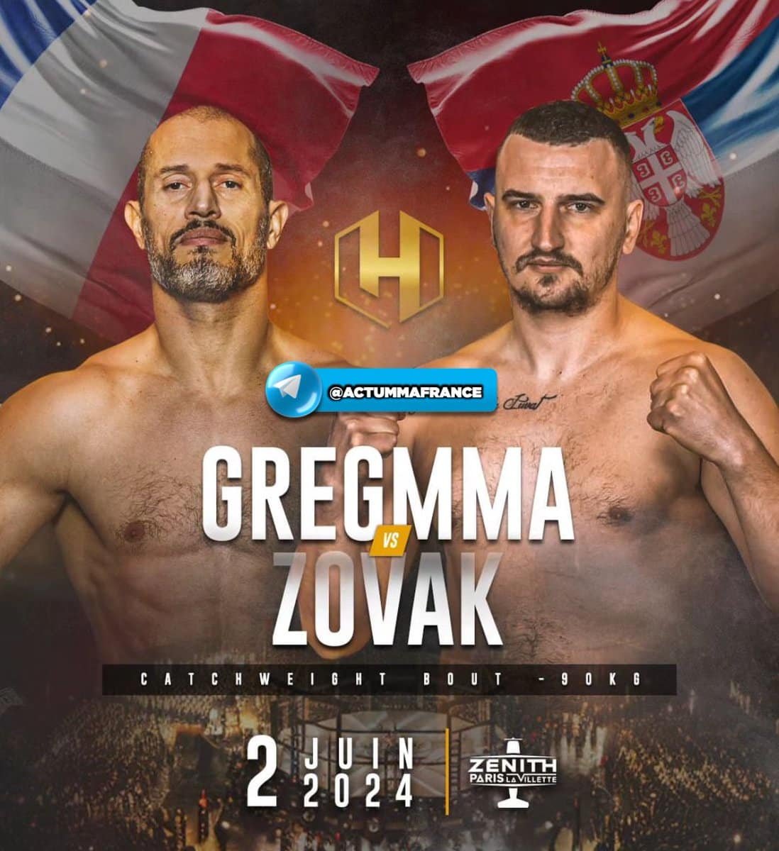 GregMMA vs Antonio Zovak