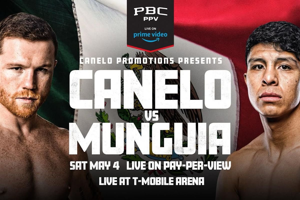 Canelo Alvarez vs. Jaime Munguia