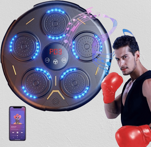 musical boxing machine review