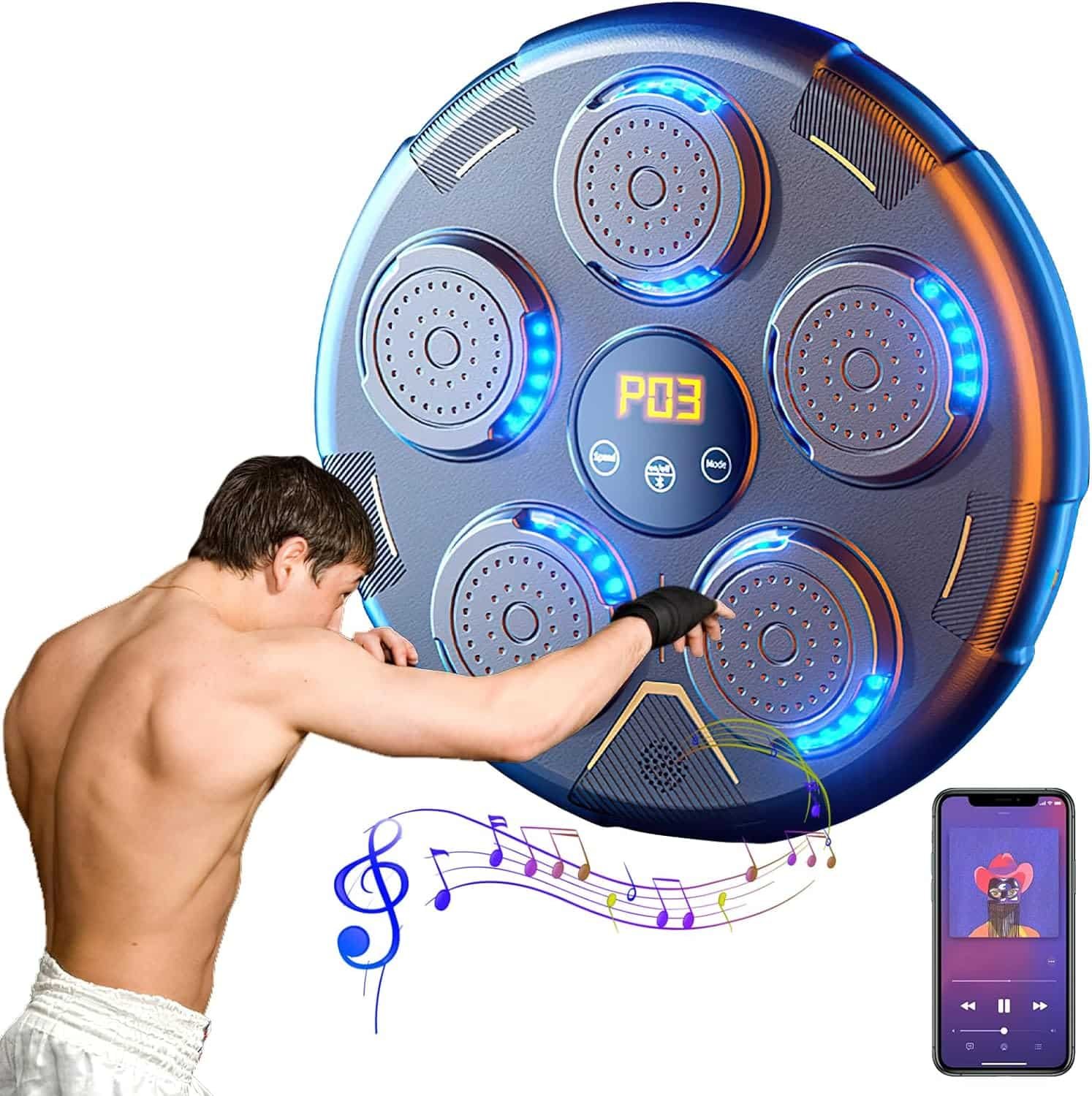 music boxing machine