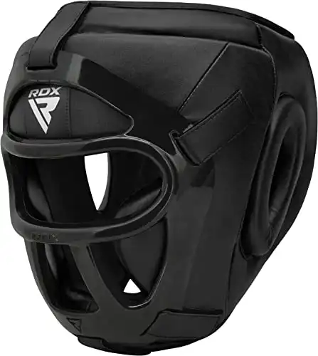 RDX Casque de Boxe aéré