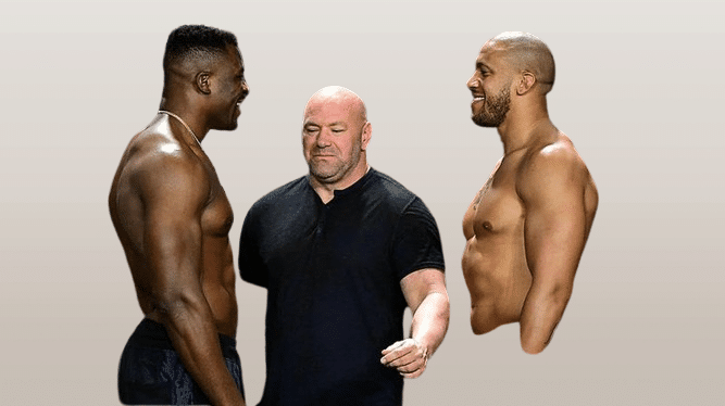 size francis ngannou