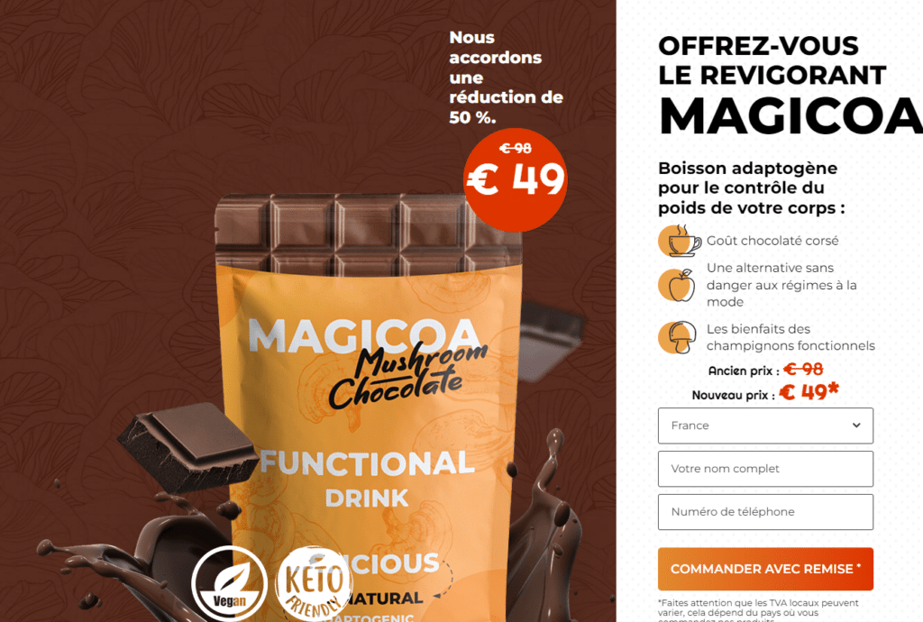 magicoa prix