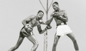 Sugar Ray Robinson