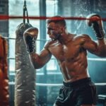 Quels muscles travaillent en boxe : anatomie du boxeur