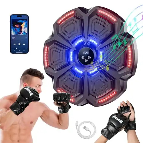 The number 1 musical boxing machine: Snawowo