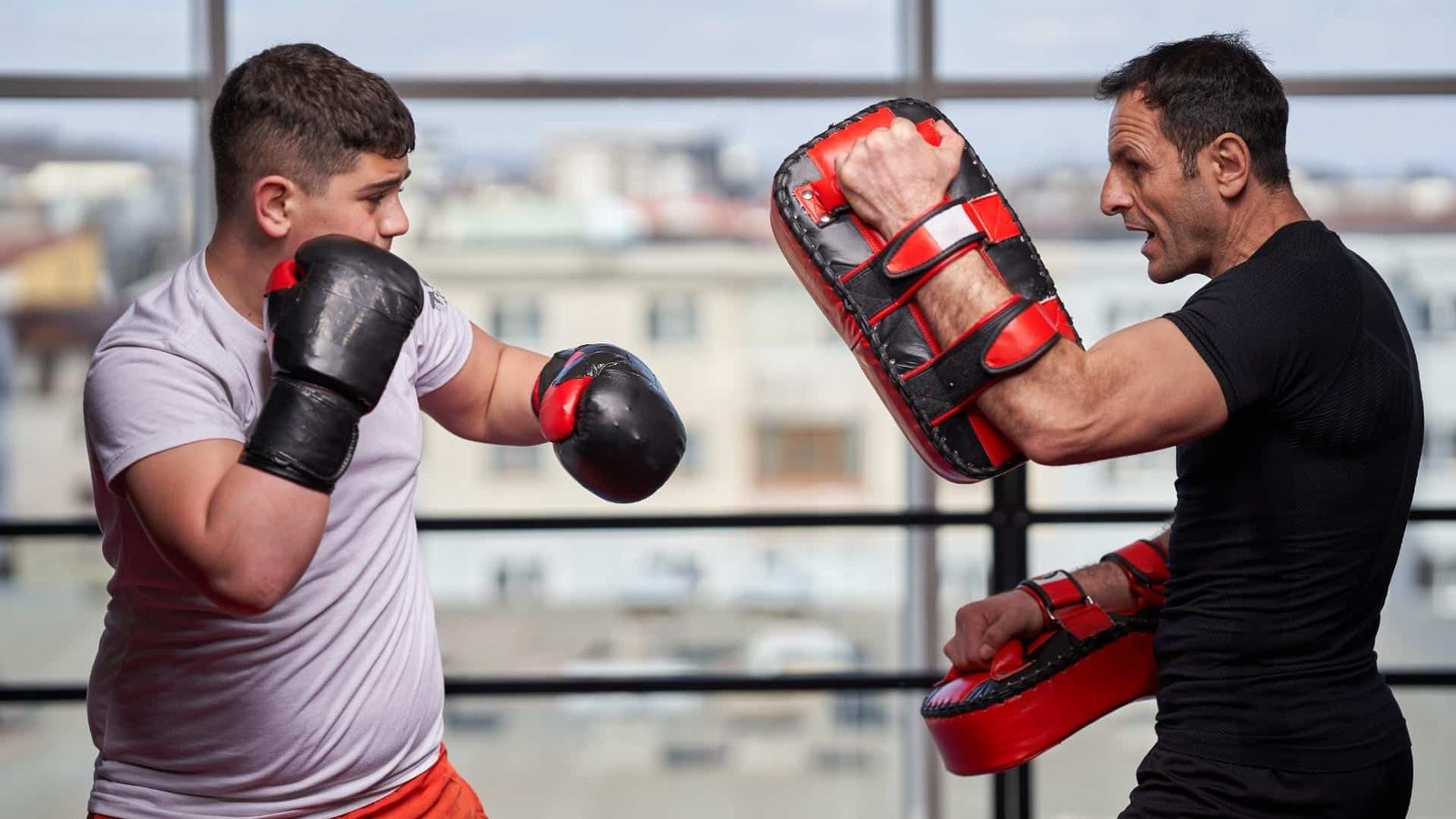 Coaching personnalisé boxe