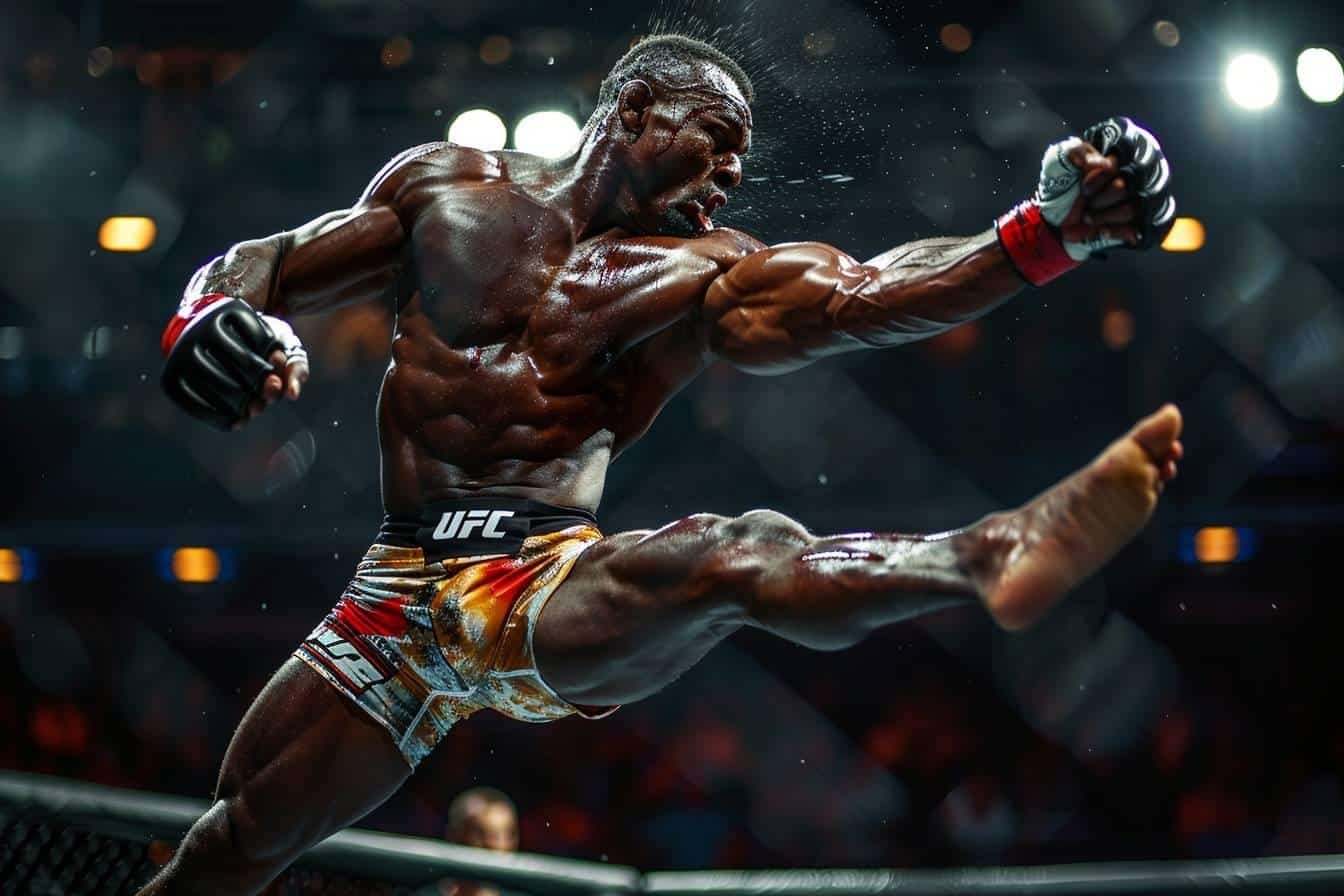 Meilleurs coups de pied en MMA : techniques et champions