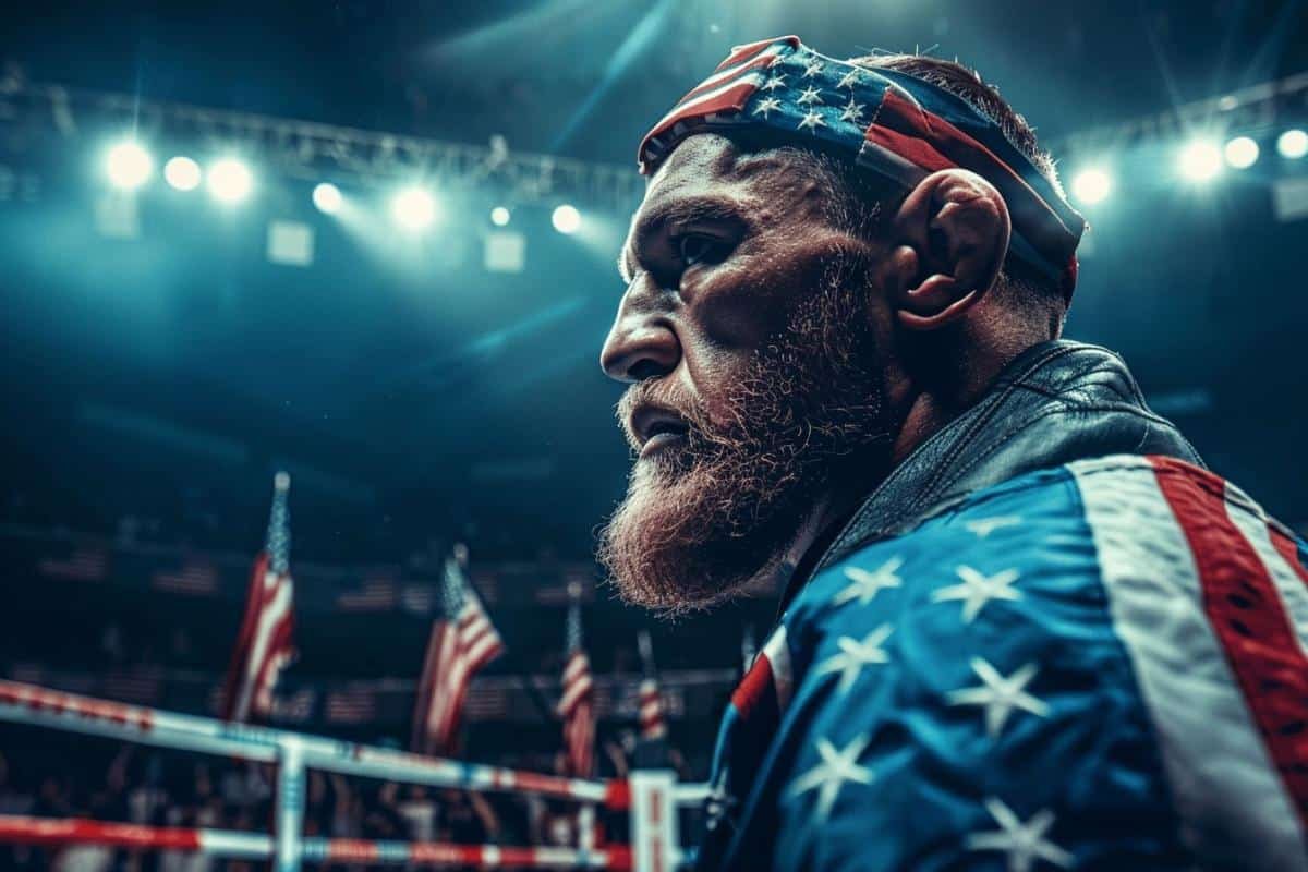 Conor McGregor confronte les frères Paul : tension chez Trump