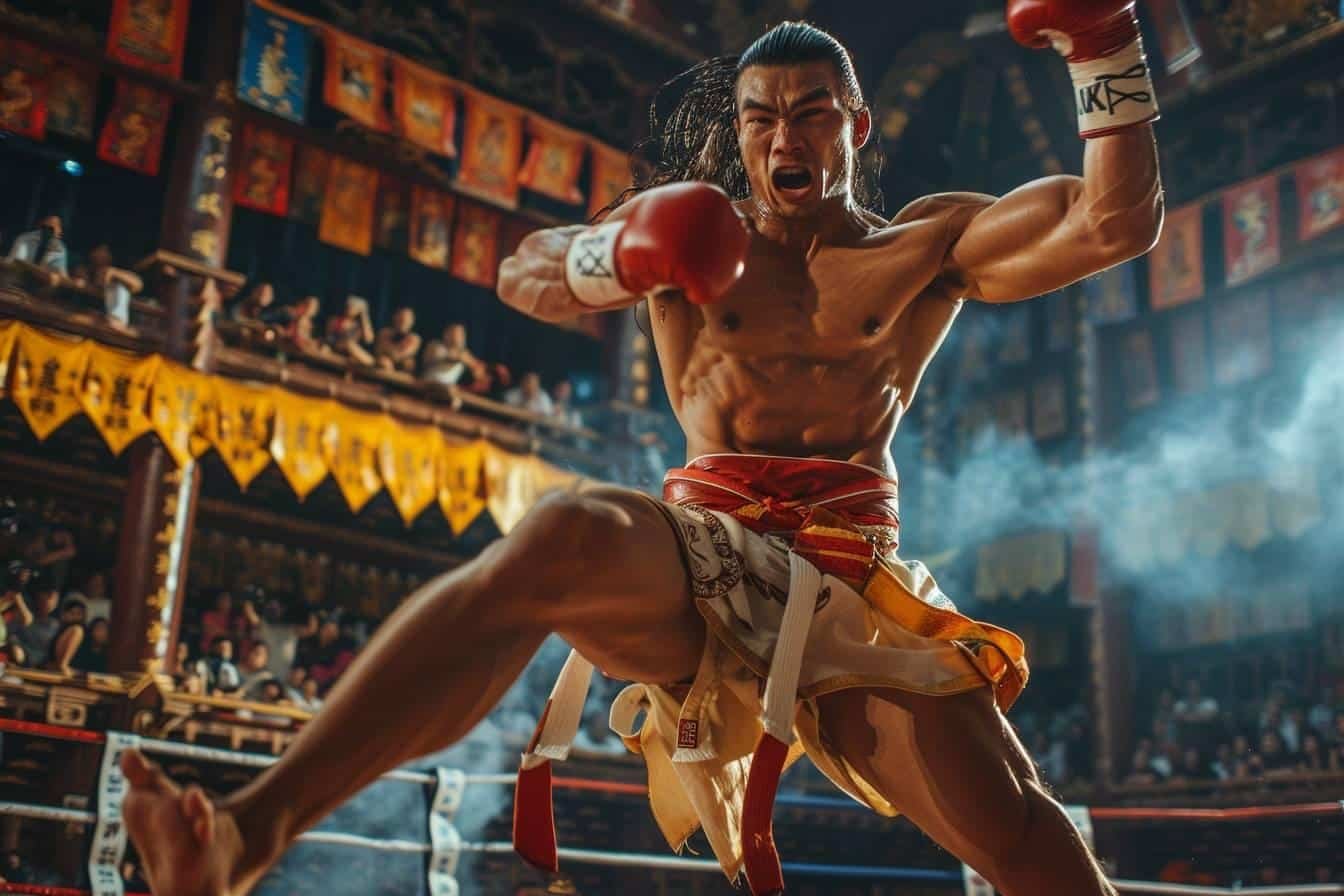 Meilleur combattant muay thai : légendes et techniques du ring