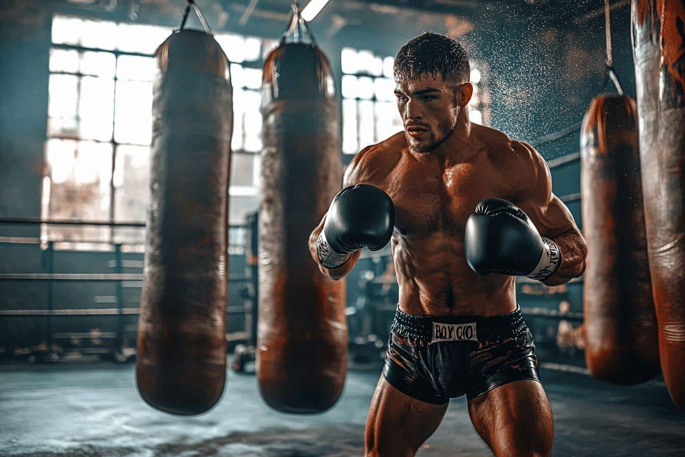 Comment gagner en puissance de frappe en boxe : conseils essentiels