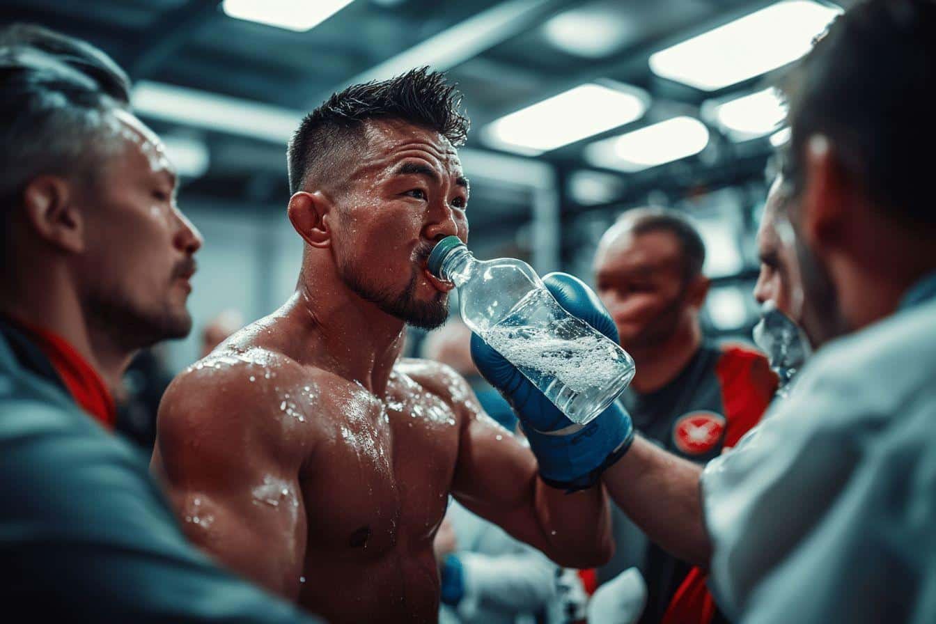 Comment fonctionne une clause de réhydratation en boxe : explications