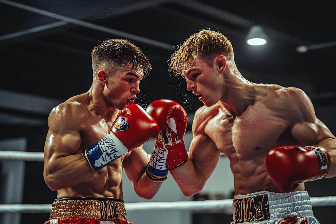 Quelle est la différence entre la boxe thaï et la boxe anglaise : comparatif