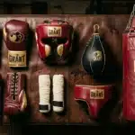 Équipement de boxe Grant : gants, protections, sac de frappe