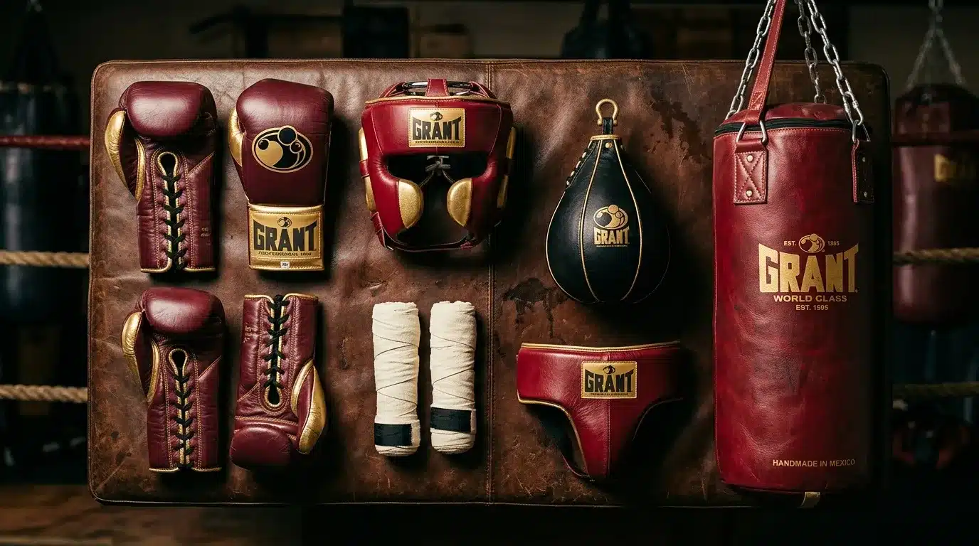 รquipement de boxe Grant : gants, protections, sac de frappe